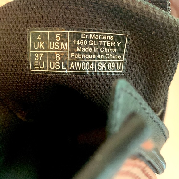 Brand new doc marten boots✨✨✨ - Picture 4 of 5